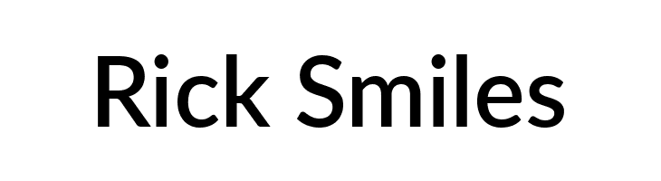 Rick%2BSmiles Lato SemiBold Font