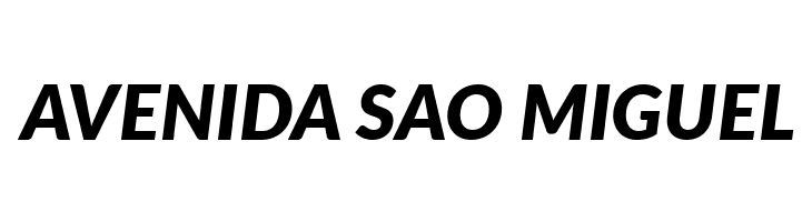 Lato ExtraBold Italic  Free Fonts Download