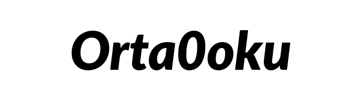 Lato ExtraBold Italic  Free Fonts Download