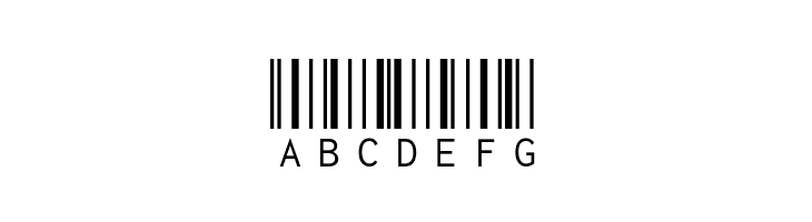 Libre Barcode 128 Text Regular  Free Fonts Download
