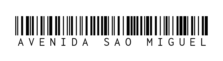 Libre Barcode 128 Text Regular  Free Fonts Download