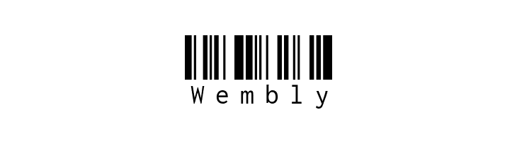 Libre Barcode 128 Text Regular  Free Fonts Download