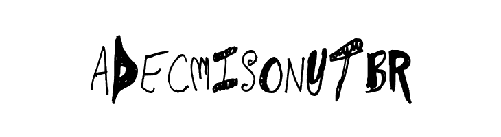 CrawfishPopsicle  Free Fonts Download