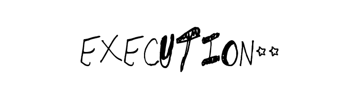 CrawfishPopsicle  Free Fonts Download