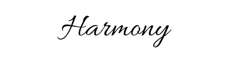 Harmony Allura Regular Font