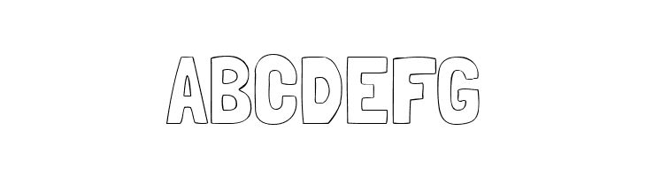 Londrina Outline Regular  Free Fonts Download