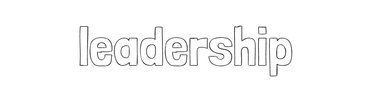 Londrina Outline Regular  Free Fonts Download