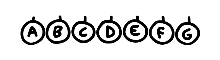 Baubles  Free Fonts Download