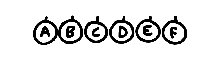 Baubles  Free Fonts Download