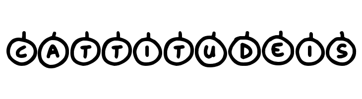 Baubles  Free Fonts Download