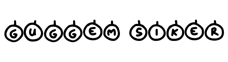 Baubles  Free Fonts Download