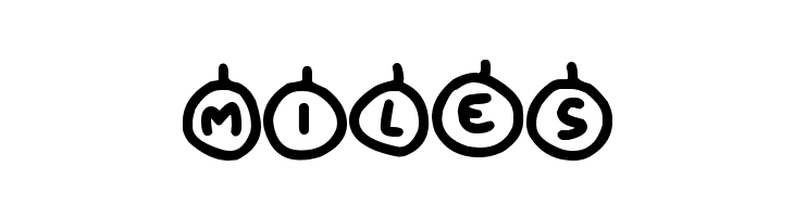 Baubles  Free Fonts Download