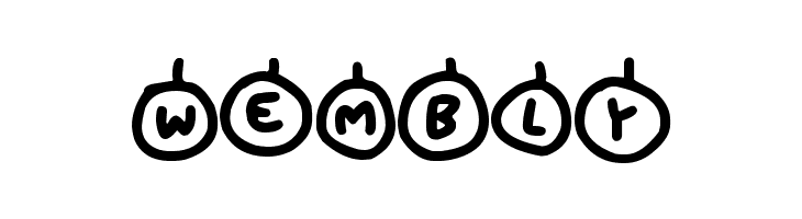 Baubles  Free Fonts Download