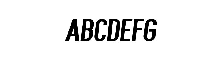 Give A Hoot ExtraBold Extended Oblique  Free Fonts Download