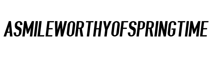 Give A Hoot Semibold Oblique  Free Fonts Download