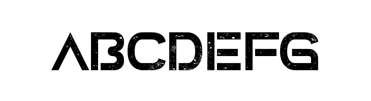 Moving Forward II Personal Use Grunge  Free Fonts Download