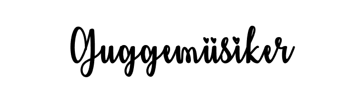 KissMeorNot  Free Fonts Download