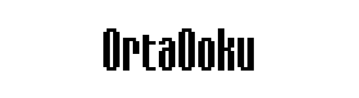 BM delico A16  Free Fonts Download