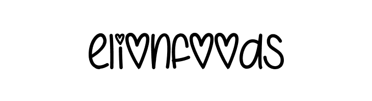 I Heart You Always  Free Fonts Download