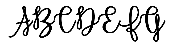 October Moon  Free Fonts Download