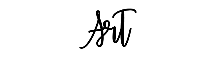 October Moon  Free Fonts Download
