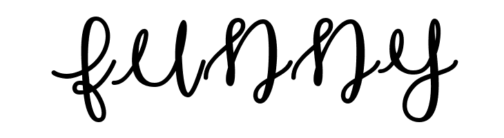 October Moon  Free Fonts Download