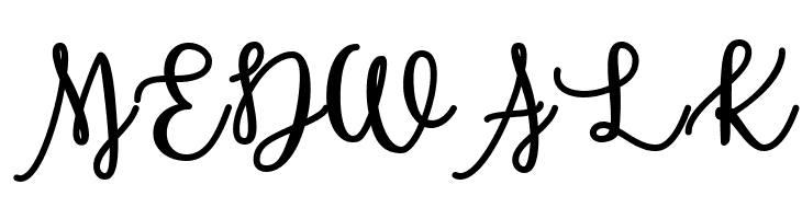 October Moon  Free Fonts Download
