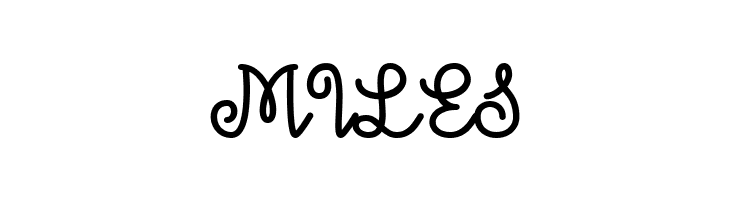 December Sky Font  Free Fonts Download