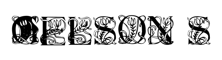 Elzevier Regular  Free Fonts Download