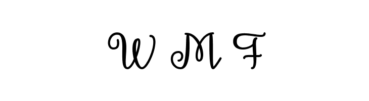 December Calligraphy  Free Fonts Download