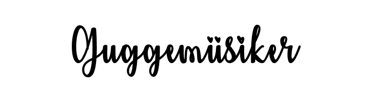 Kiss Me or Not  Free Fonts Download