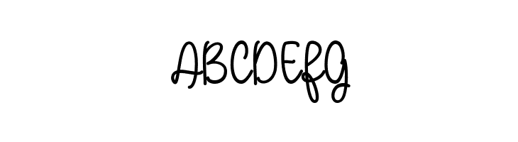 A Perfect Place  Free Fonts Download