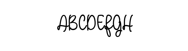 A Perfect Place  Free Fonts Download