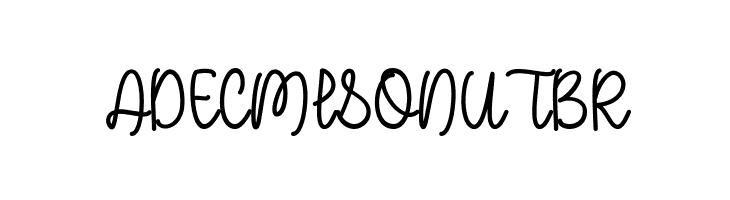 A Perfect Place  Free Fonts Download