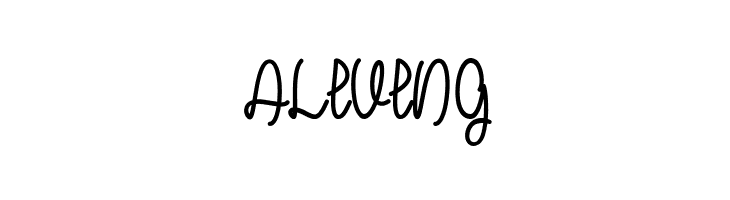 A Perfect Place  Free Fonts Download