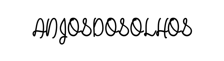 A Perfect Place  Free Fonts Download