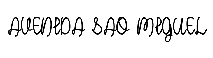 A Perfect Place  Free Fonts Download