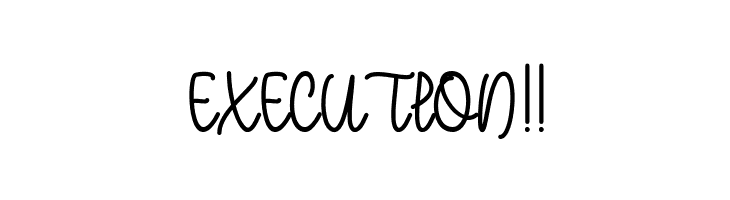 A Perfect Place  Free Fonts Download