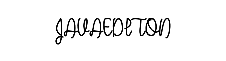 A Perfect Place  Free Fonts Download