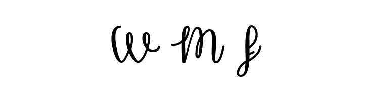 Unicorn Calligraphy  Free Fonts Download