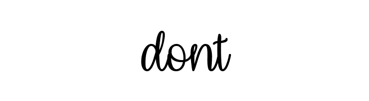 Unicorn Calligraphy  Free Fonts Download