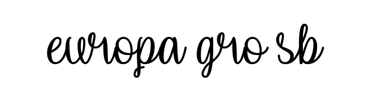 Unicorn Calligraphy  Free Fonts Download