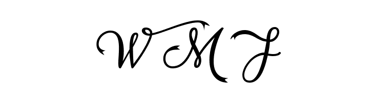 Vampire Calligraphy  Free Fonts Download