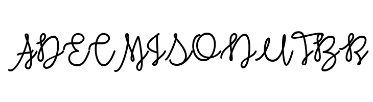 Autumn Moon  Free Fonts Download