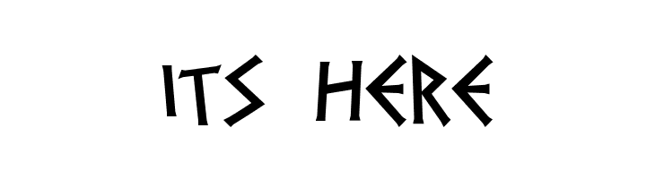 DS Greece  Free Fonts Download