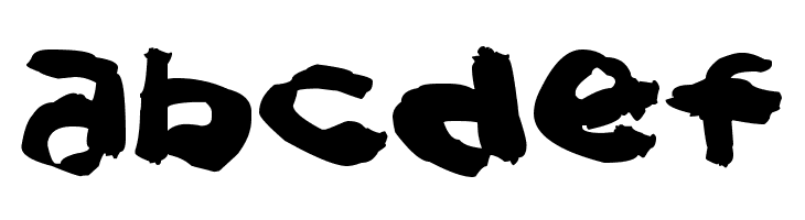 Splat Brush  Free Fonts Download