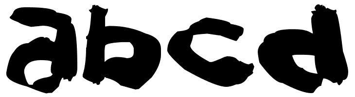 Splat Brush  Free Fonts Download