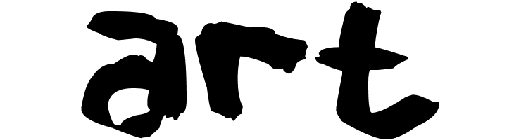 Splat Brush  Free Fonts Download