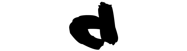Splat Brush  Free Fonts Download