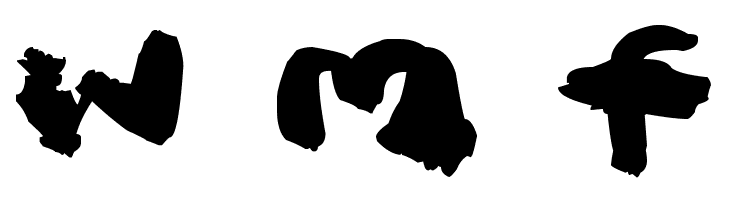 Splat Brush  Free Fonts Download